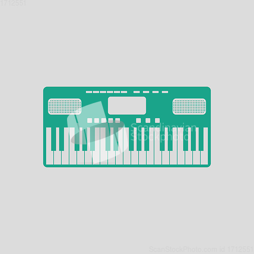 Image of Music synthesizer icon