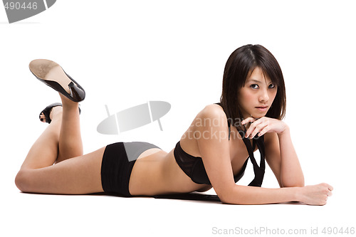 Image of Beautiful sexy asian girl