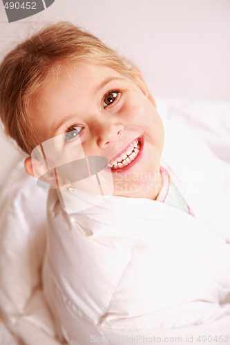 Image of Cute smiling girl