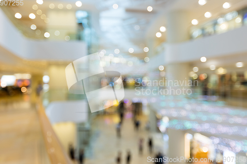 Image of Blurred shop