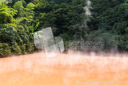 Image of Hot spring onsen in Beppu