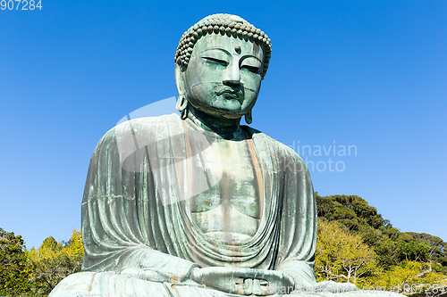 Image of Buddha in Kamakura