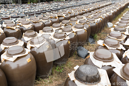 Image of Barrel of Vinegar