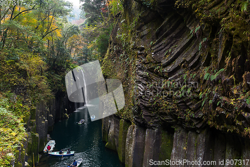 Image of Takachiho Gorge in Japan