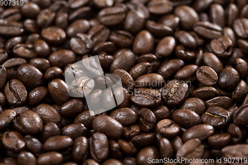 Image of Brown Coffee bean background
