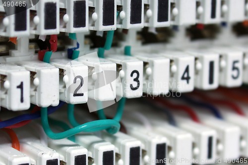 Image of Electronic connector