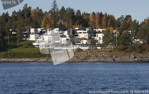 Image of House near the sea. 