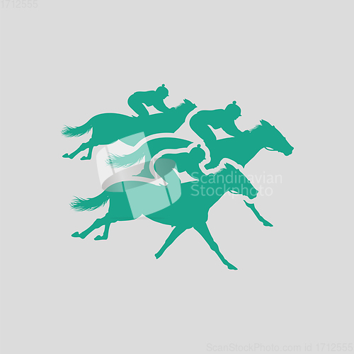 Image of Horse ride icon