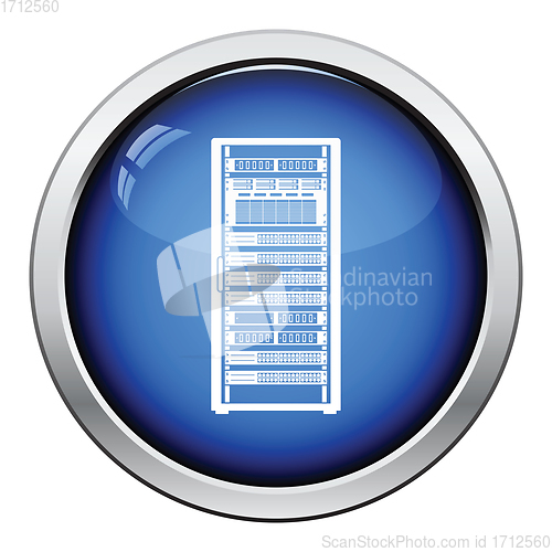 Image of Server rack icon