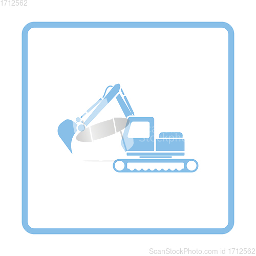 Image of Icon of construction excavator
