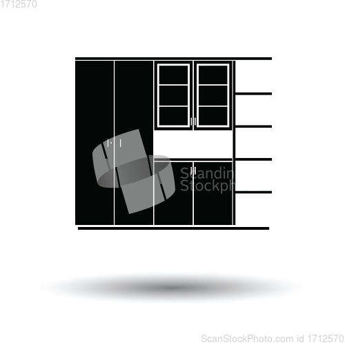 Image of Office cabinet icon