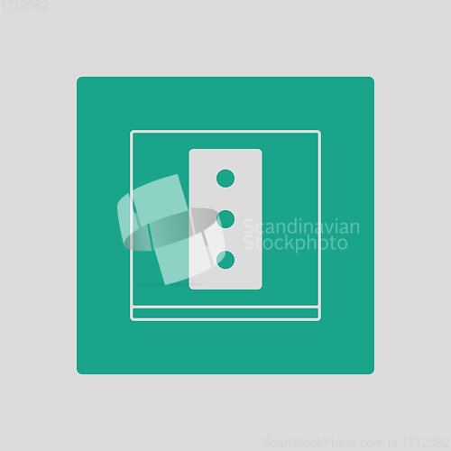 Image of Italy electrical socket icon