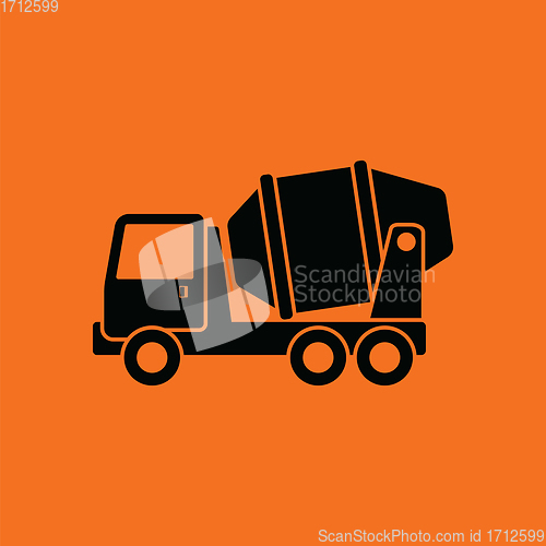 Image of Icon of Concrete mixer truck 