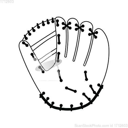 Image of Baseball glove icon