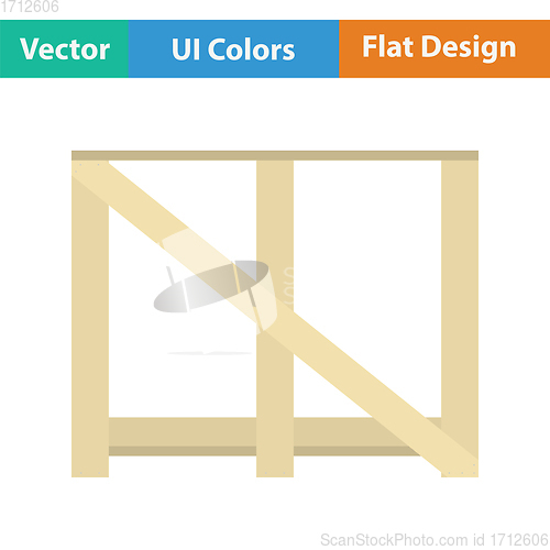 Image of Wood lathing for fragile goods