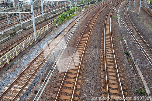 Image of Railroad tracks