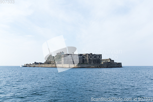 Image of Gunkanjima in Japan