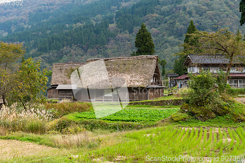 Image of Shirakawago old village