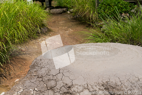 Image of Mud hell hot springs in Beppu