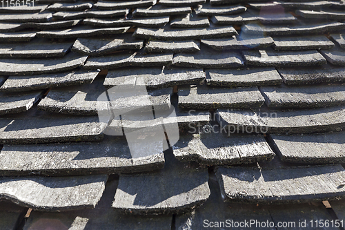 Image of old roof