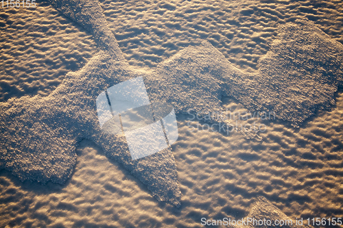 Image of Snow drifts