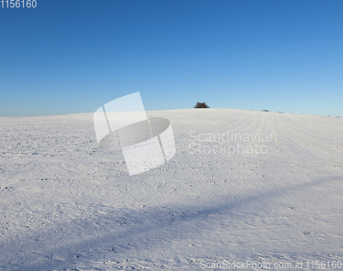 Image of Snow drifts