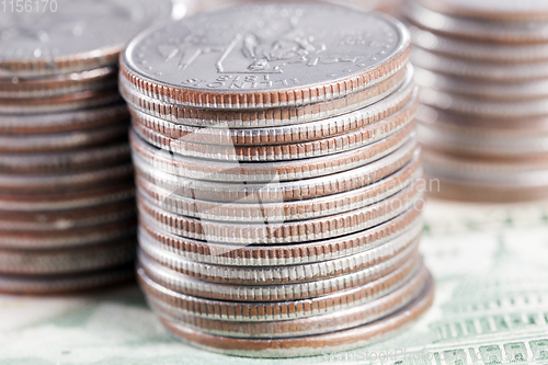 Image of American coins