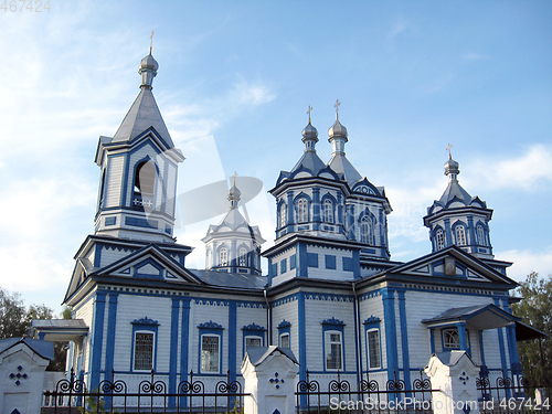 Image of Beautiful Slavic church