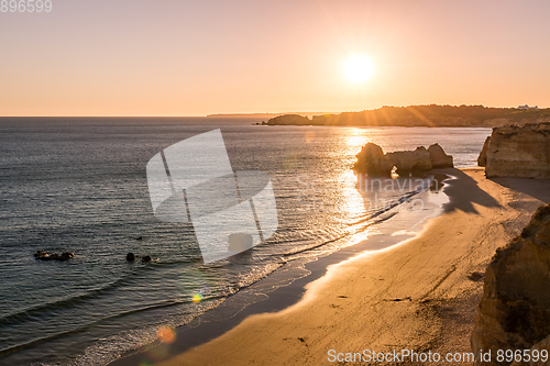 Image of Praia da Rocha in Portimao, Algarve