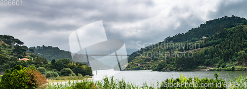 Image of View of Douro Valley, Portugal. 