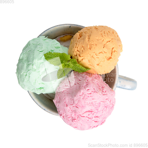 Image of Ice cream balls 