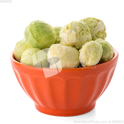 Image of Fresh brussels sprouts