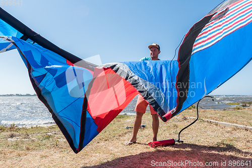 Image of Kite Surfer