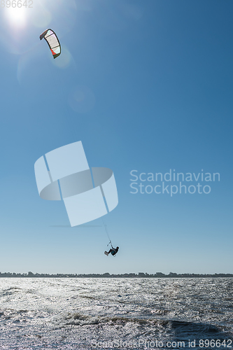 Image of Kite Surfer