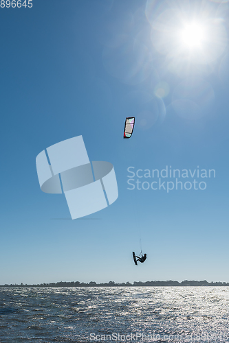 Image of Kite Surfer