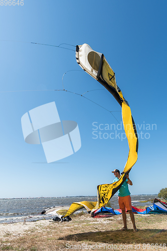 Image of Kite Surfer