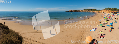 Image of Vau\'s beach in Portimao, Portugal