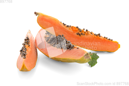 Image of Fresh and tasty papaya