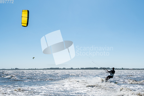 Image of Kite Surfer