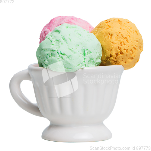 Image of Ice cream balls 