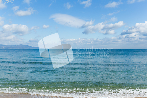 Image of Beach and tropical sea