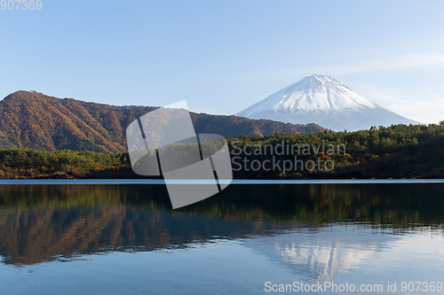 Image of Mount Fuji 