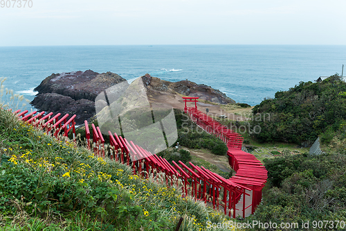 Image of Motonosumiinari Shrine