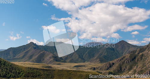 Image of landscape Altai mountains. Siberia, Russia