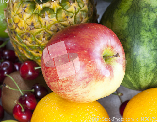 Image of natural food