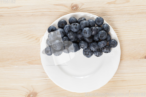 Image of ripe blueberries