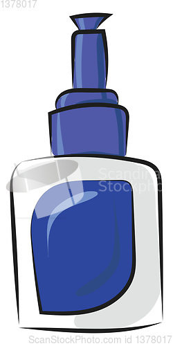 Image of Glue, vector or color illustration.