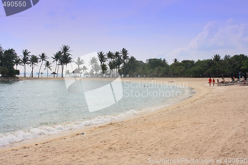 Image of Sentosa Beach 