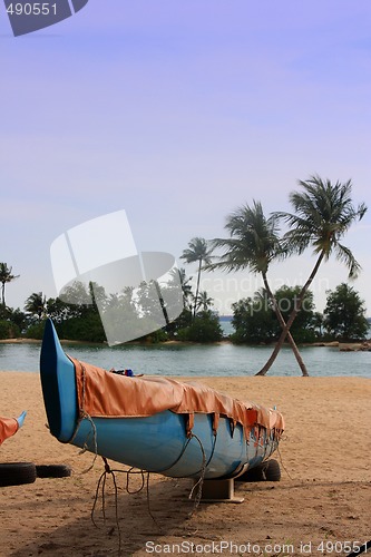 Image of Sentosa Beach 