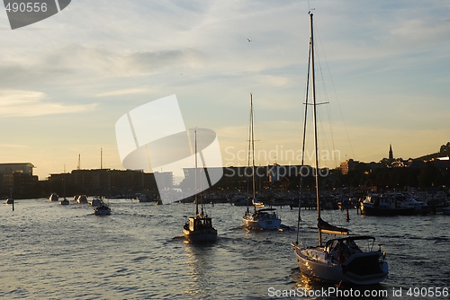 Image of Sailing to Tønsberg